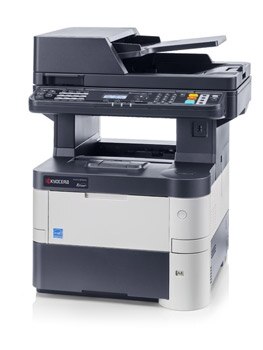 Kyocera ECOSYS M3040dn Multi-Function Monochrome Laser Printer (Black, White)